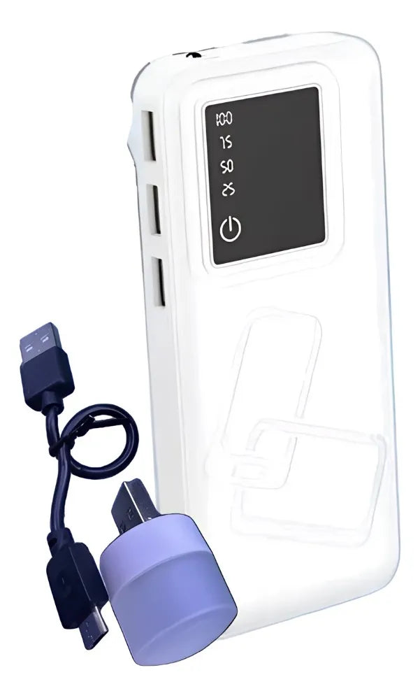 Cargador Portatil - Batería Externa De Carga Rapida - Power Bank 30.000mAh