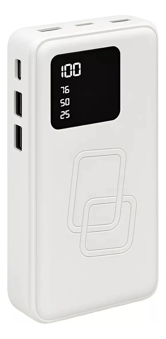 Cargador Portatil - Batería Externa De Carga Rapida - Power Bank 30.000mAh
