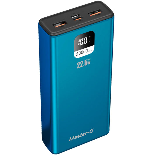 Cargador Portatil - Batería Externa De Carga Rapida - Power Bank 20.000Mah